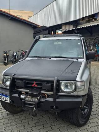 MITSUBISHI PAJERO 3.0 GLS-B 4X4 V6 24V GASOLINA 2P MANUAL